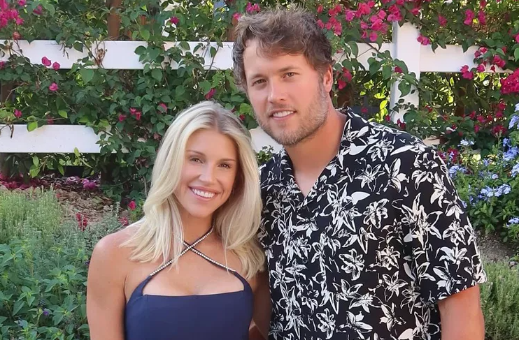Kelly Hall en Matthew Stafford