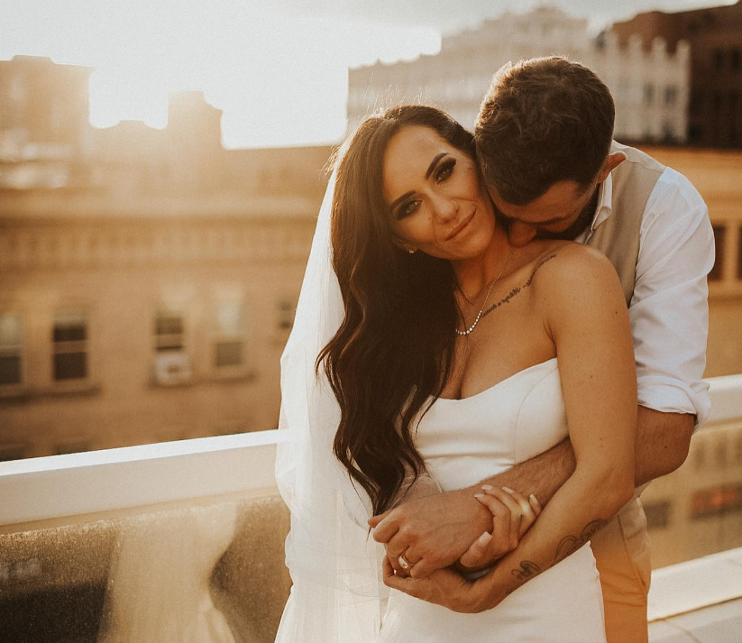 Michael Chiesa and wife Kelsi Jo