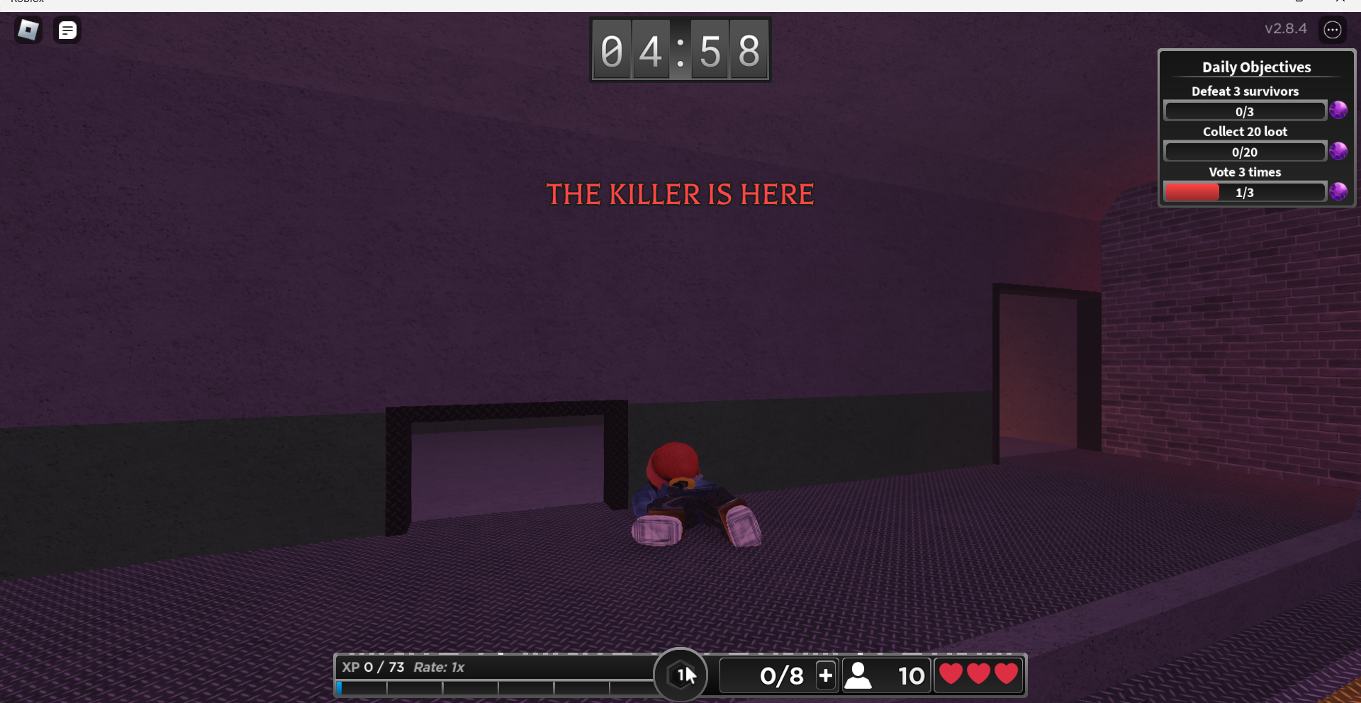 Roblox survive the Killer codes