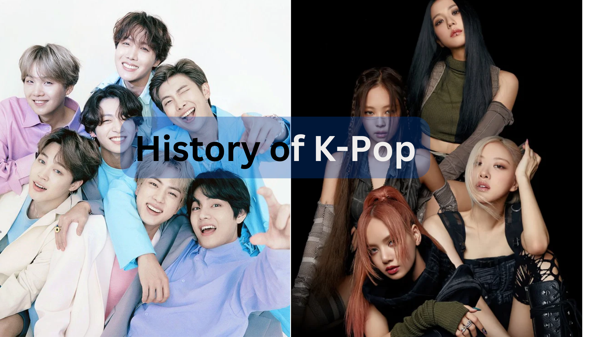 K-pop history - When and where K-pop start?