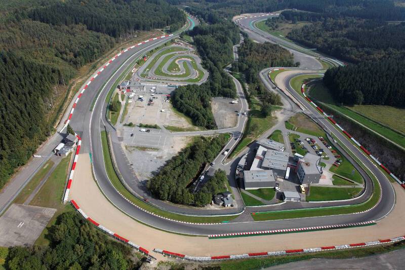 Spa-Francorchamps circuit