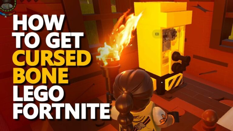 How to Get Cursed Bones in LEGO Fortnite?