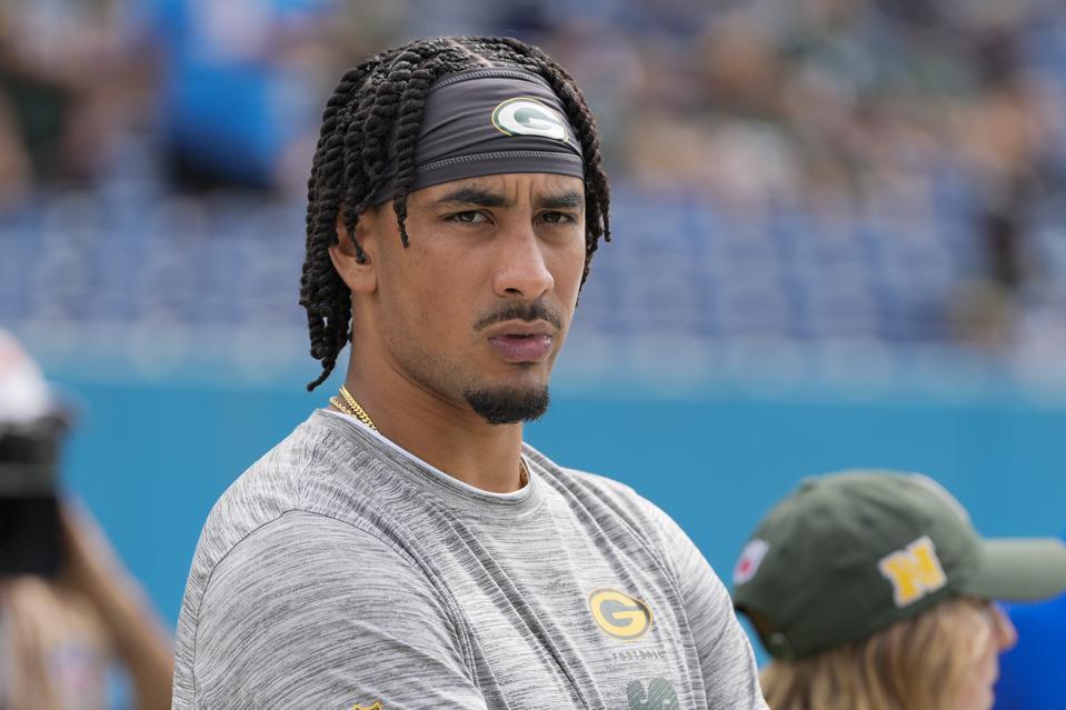 Is Jordan Love Married? The Green Bay Packers QB Just Said “I Do” to His Longtime Love