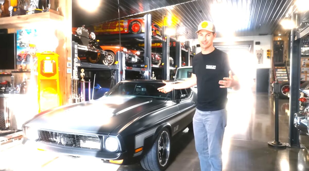Joey Logano Car Collection That Will Surprise You! From 800-Horsepower Mustangs to a Model T