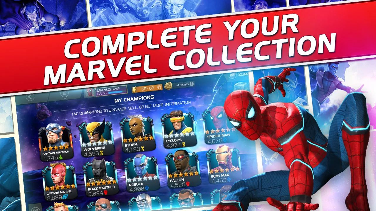 Marvel Contest of Champions Tier List