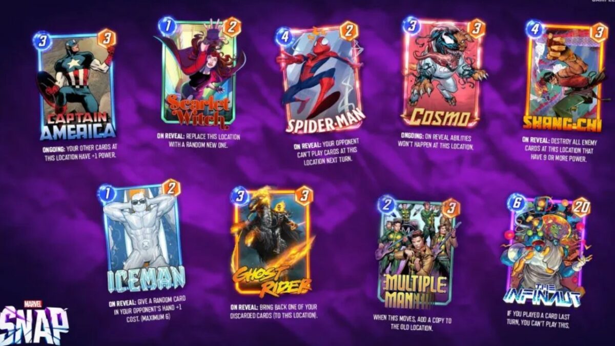 Marvel Snap Discard Cards
