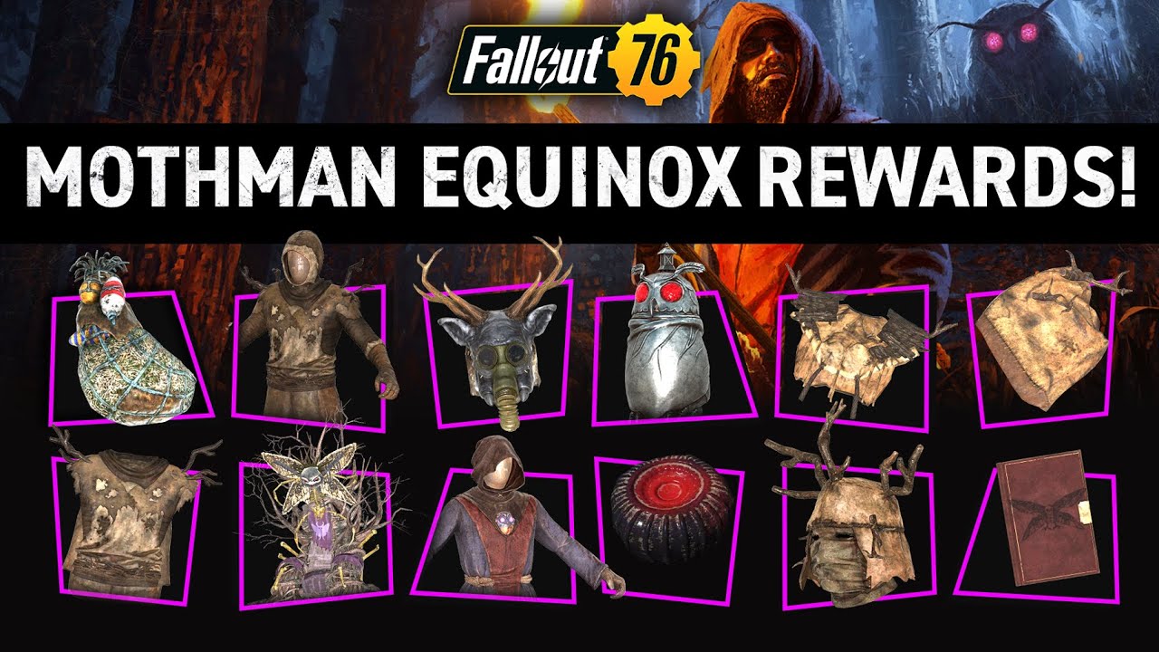 All You Need to Know About the Fallout 76 Mothman Equinox! Media Referee