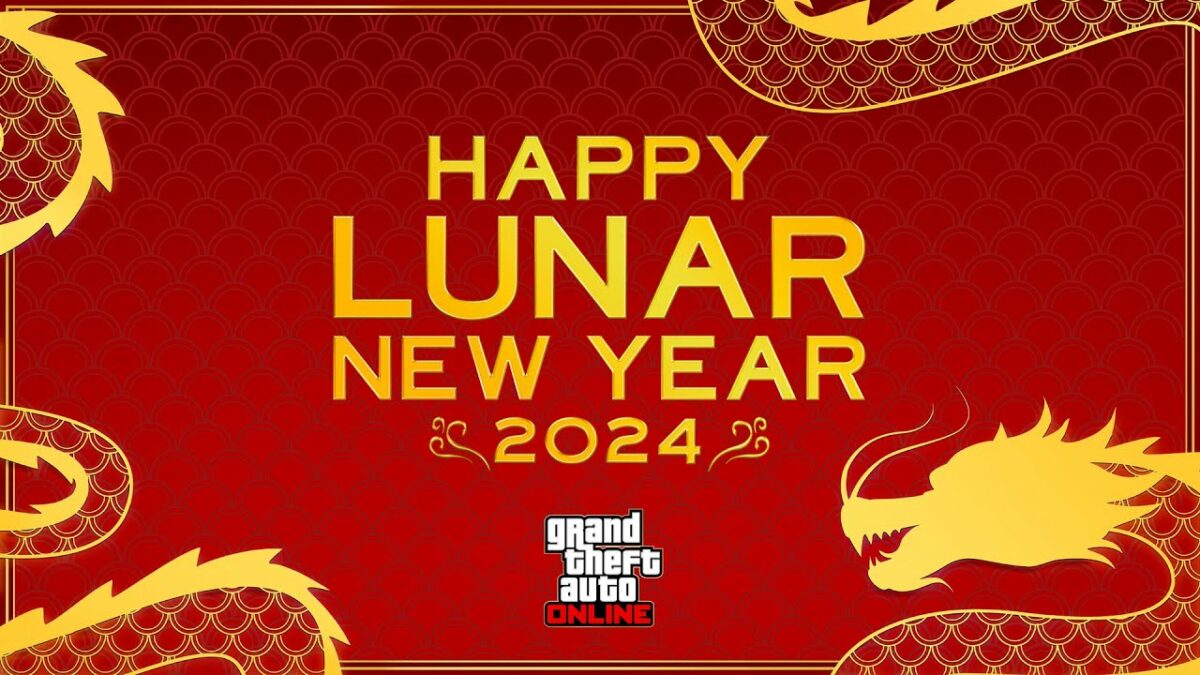 GTA 5 Lunar new year