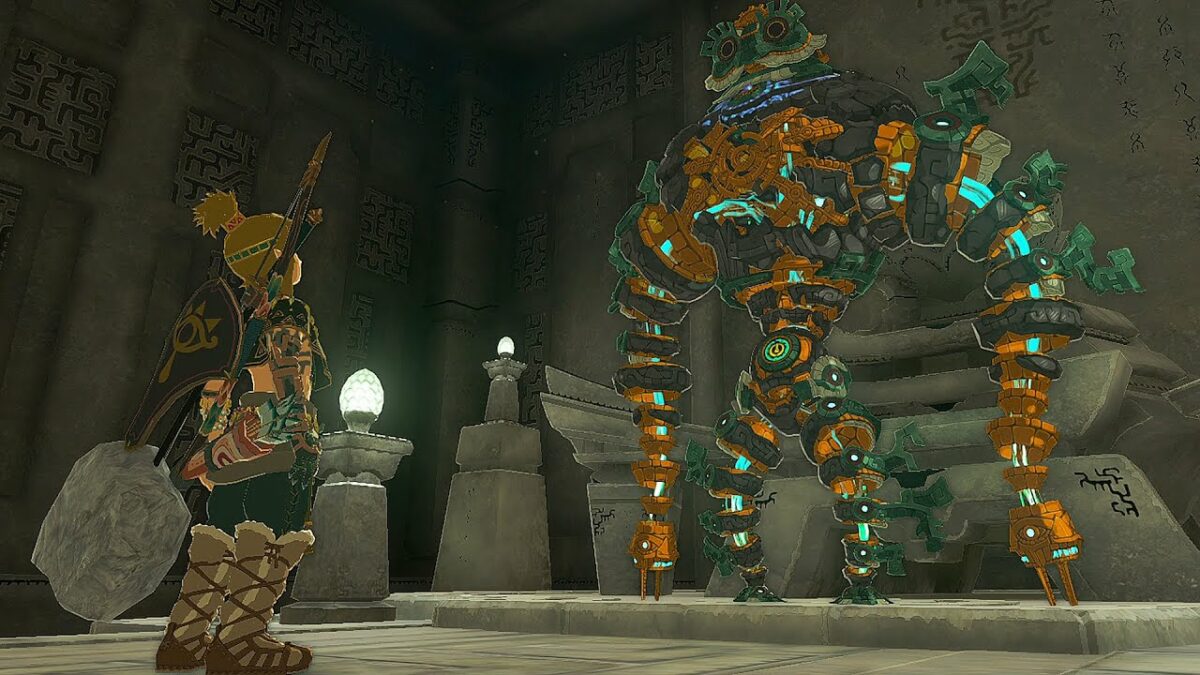 Zelda Tears of the Kingdom spirit temple 