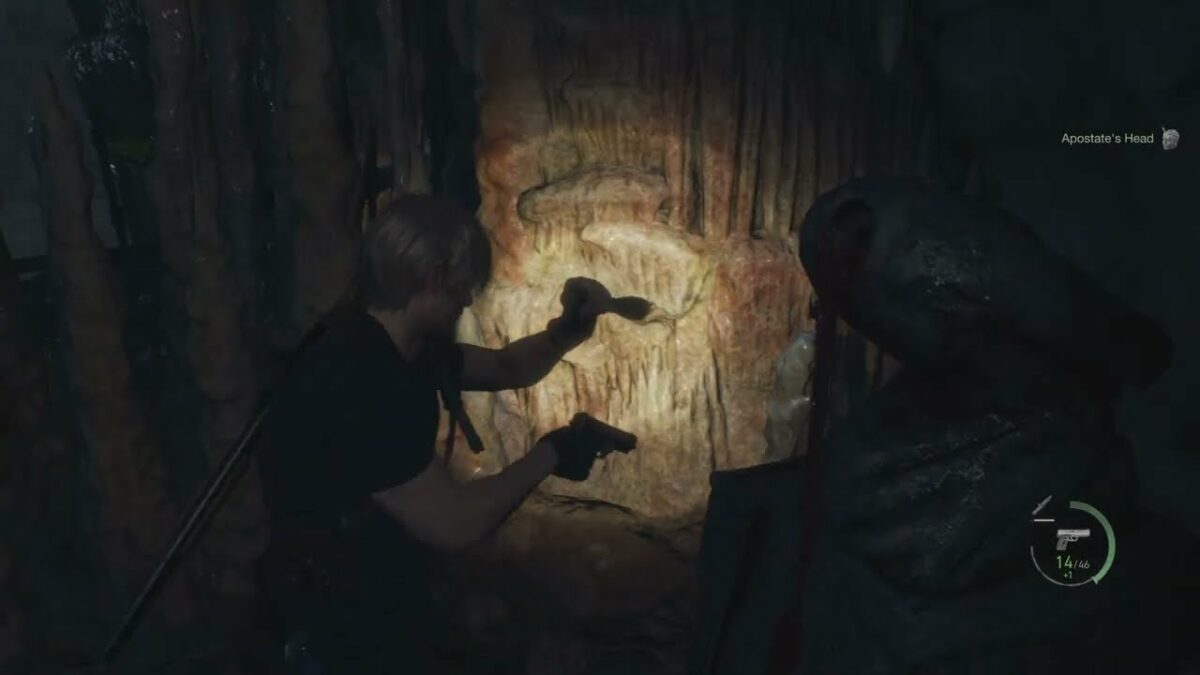 Resident Evil 4 cave puzzle 