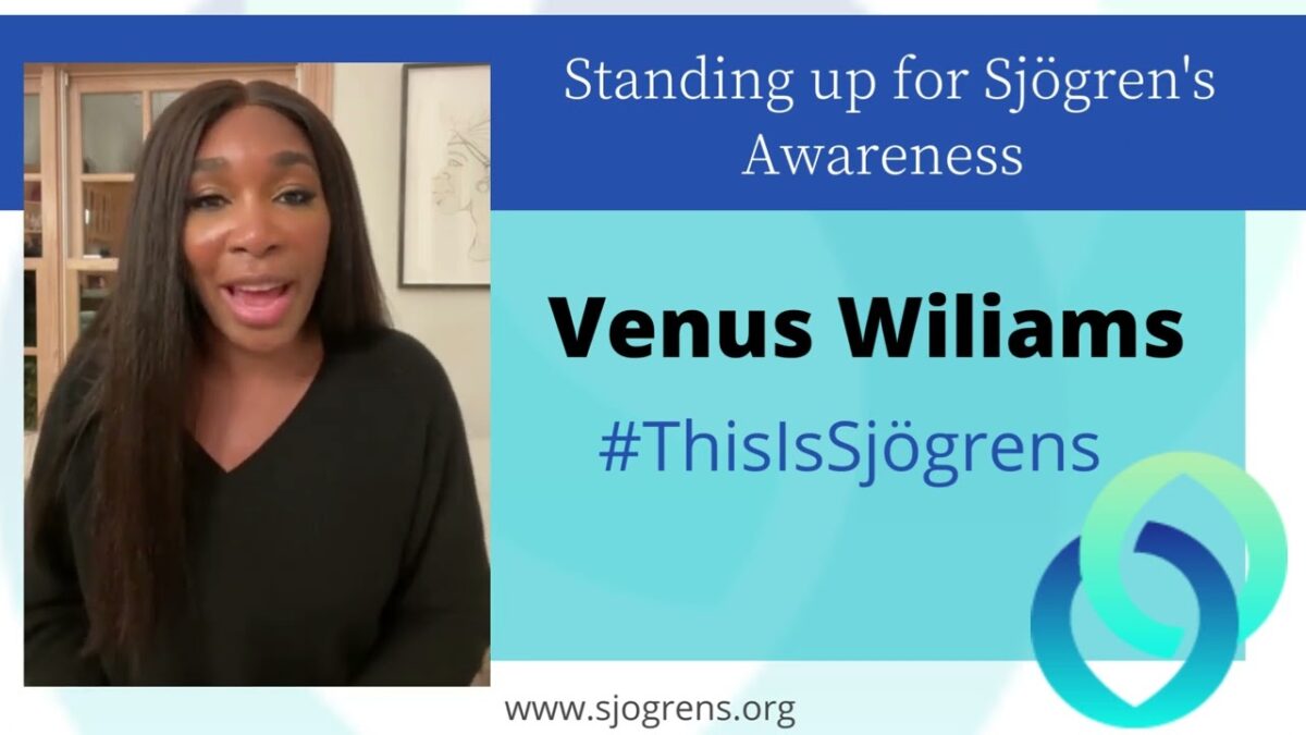 Venus Williams Sjogren's syndrome