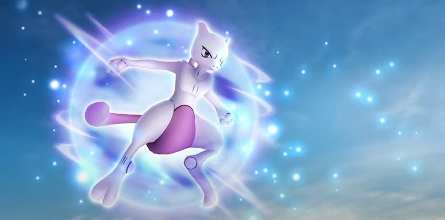 Pokemon Go Mewtwo Raid