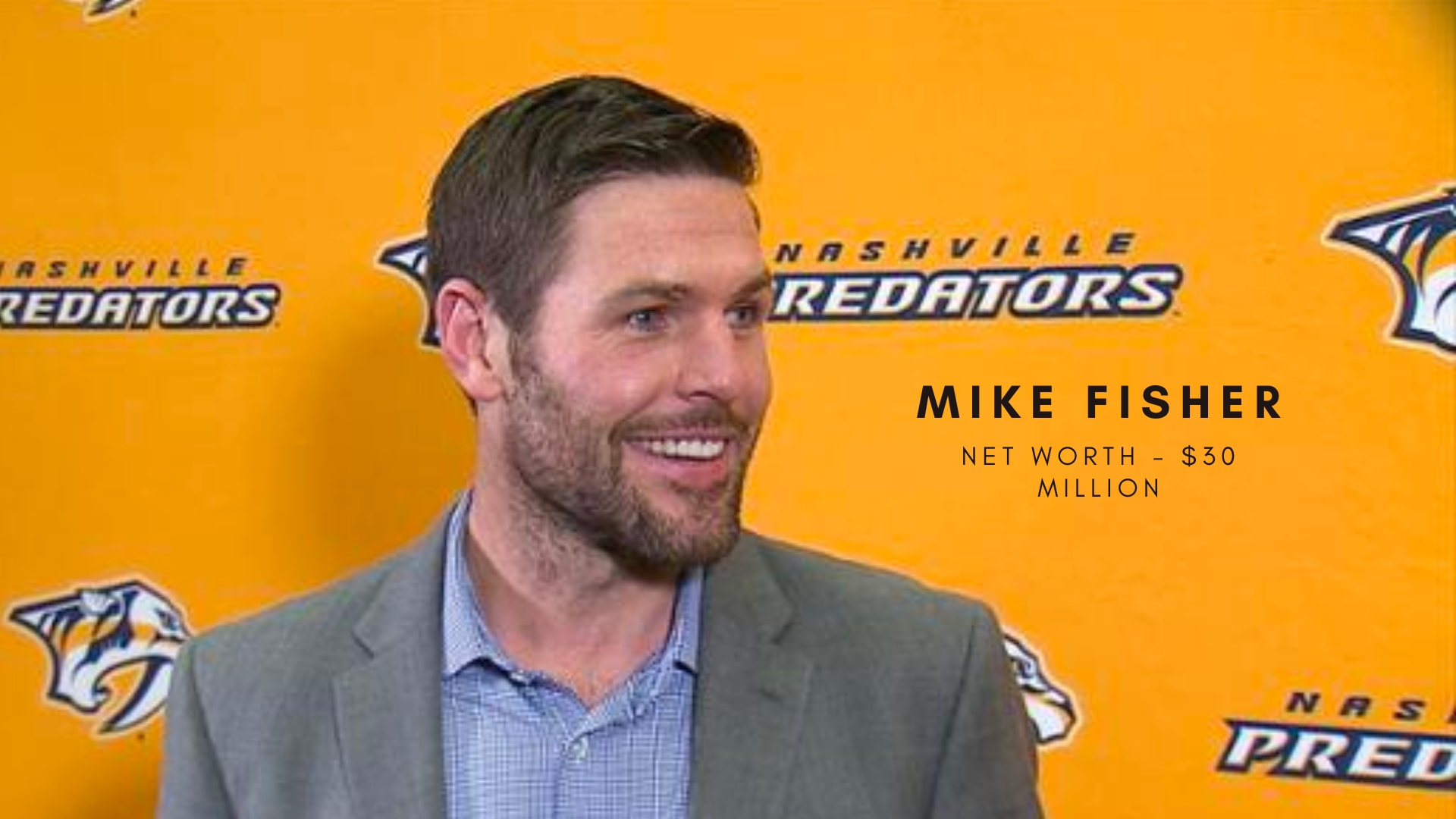 Mike Fisher Net Worth  Wife - Famous People Today