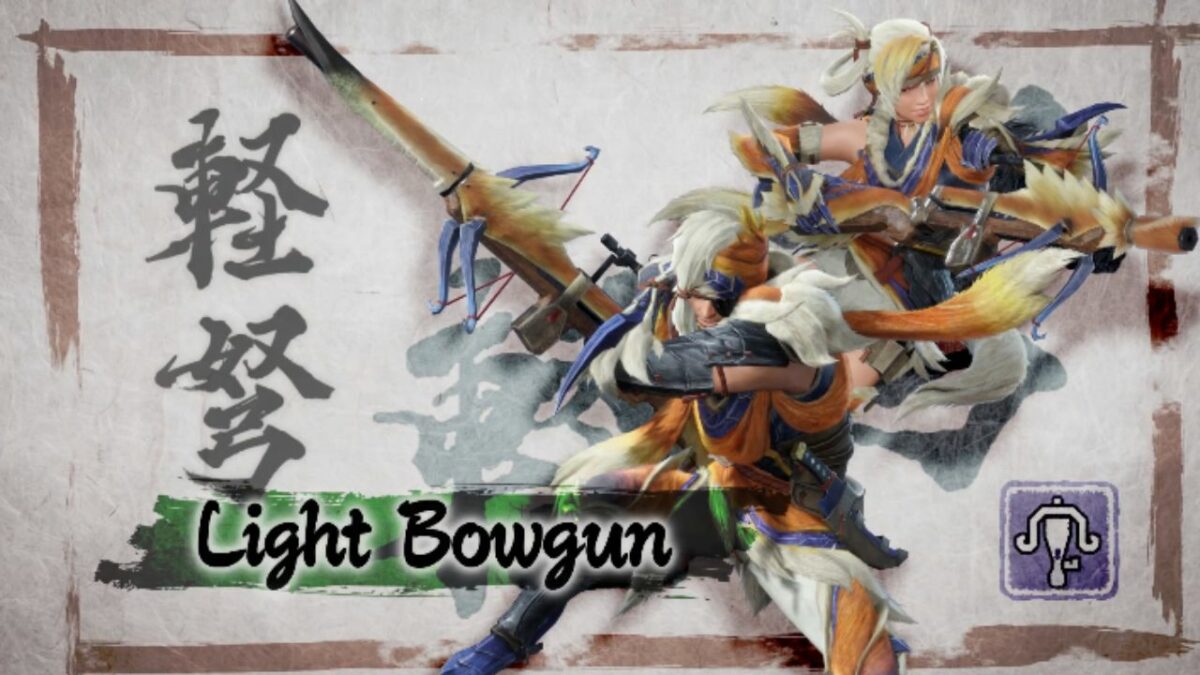 Monster Hunter Rise Light Bowgun Build