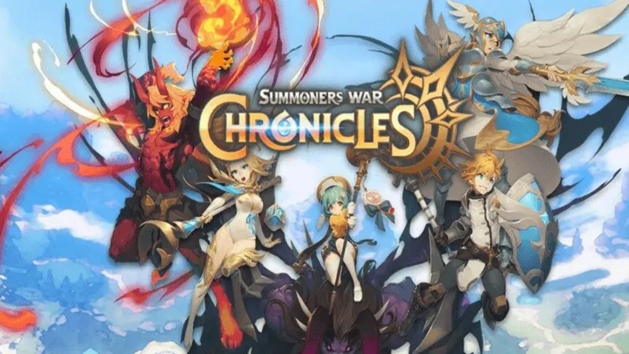 Summoners War Chronicles Monsters