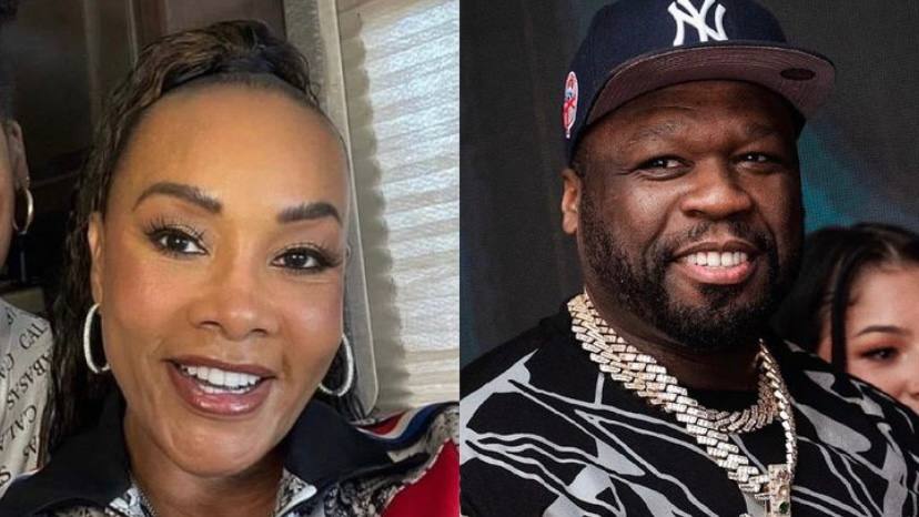 Did Vivica A. Fox ever date 50 Cent?