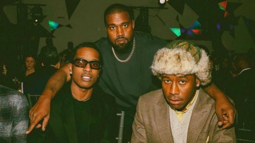 Kanye West birthday party