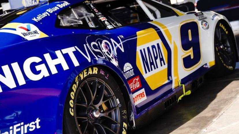 Chase Elliott's Chevy