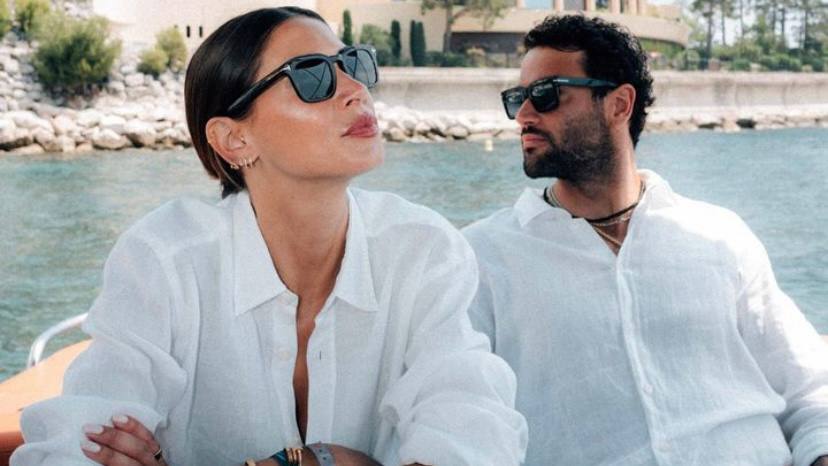 Who is Melissa Satta - the girlfriend of Italian tennis star Matteo Berrettini?