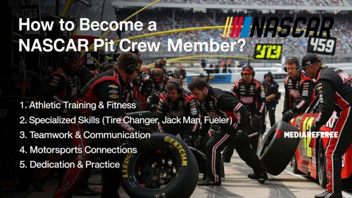 nascar pit creww nascar pit crew