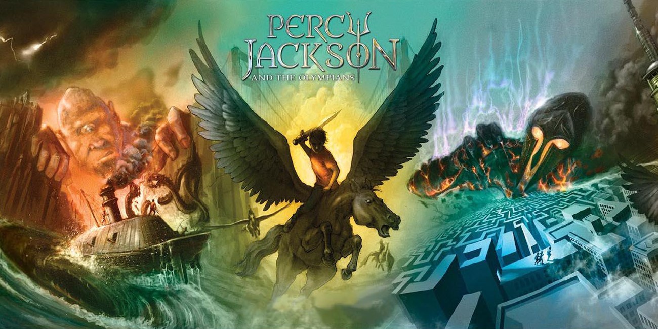 Percy Jackson and the Olympians