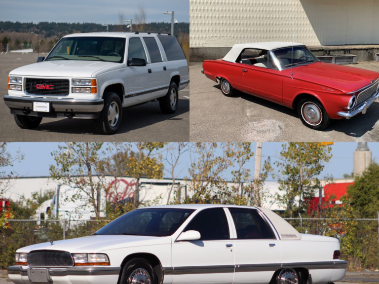 8 Old Cars Which Were Built Like Tanks