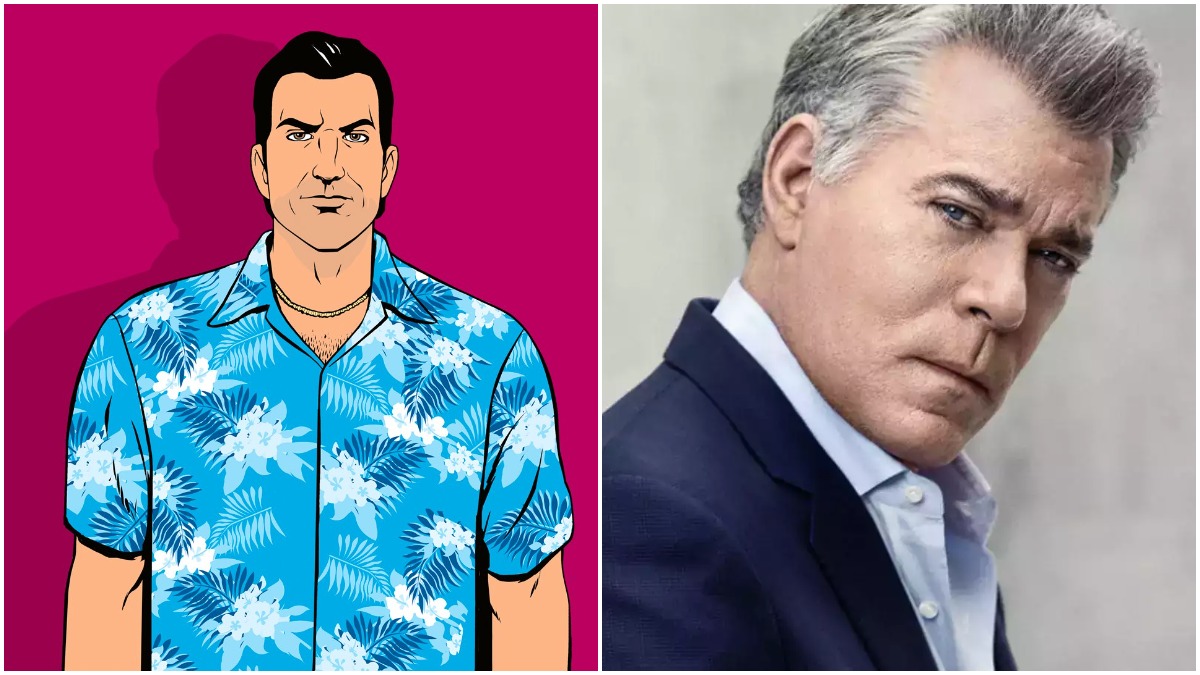 Tommy Vercetti and Ray Liotta