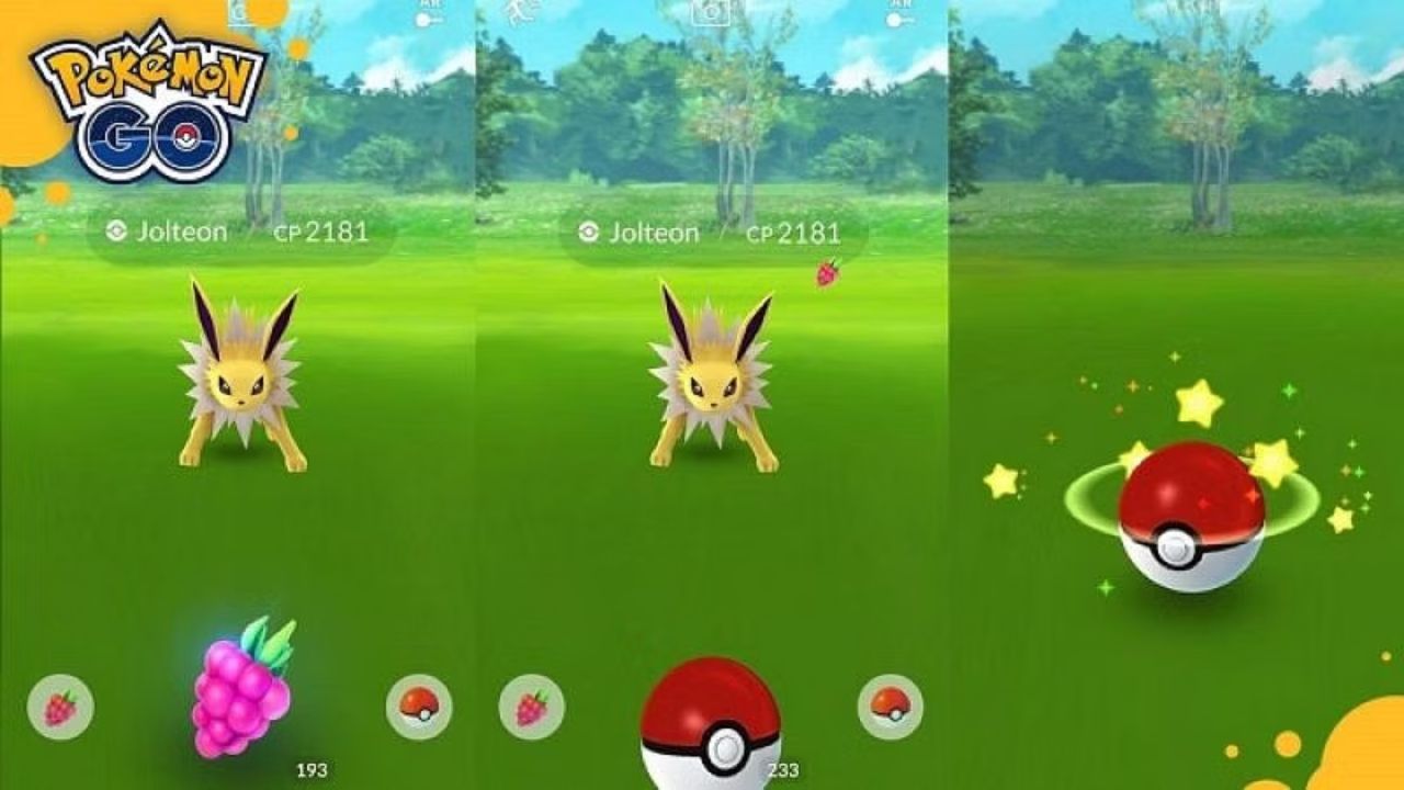 Pokemon GO Quick Catch Method