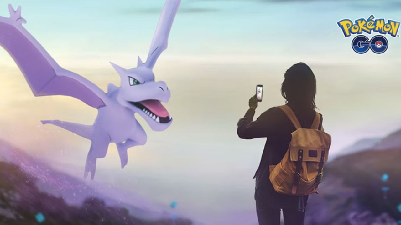 Pokemon Go Aerodactyl