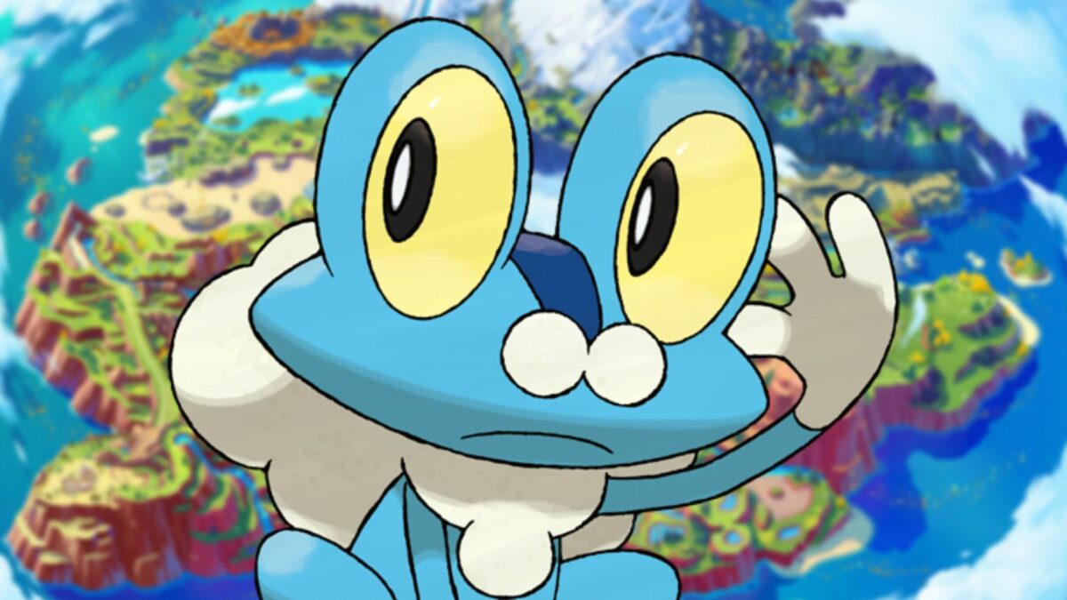 What is the Froakie bug on Pokemon Scarlet and Violet