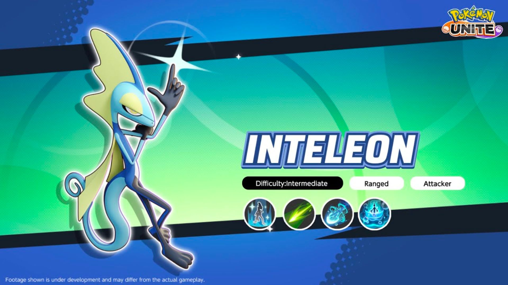 pokemon unite inteleon