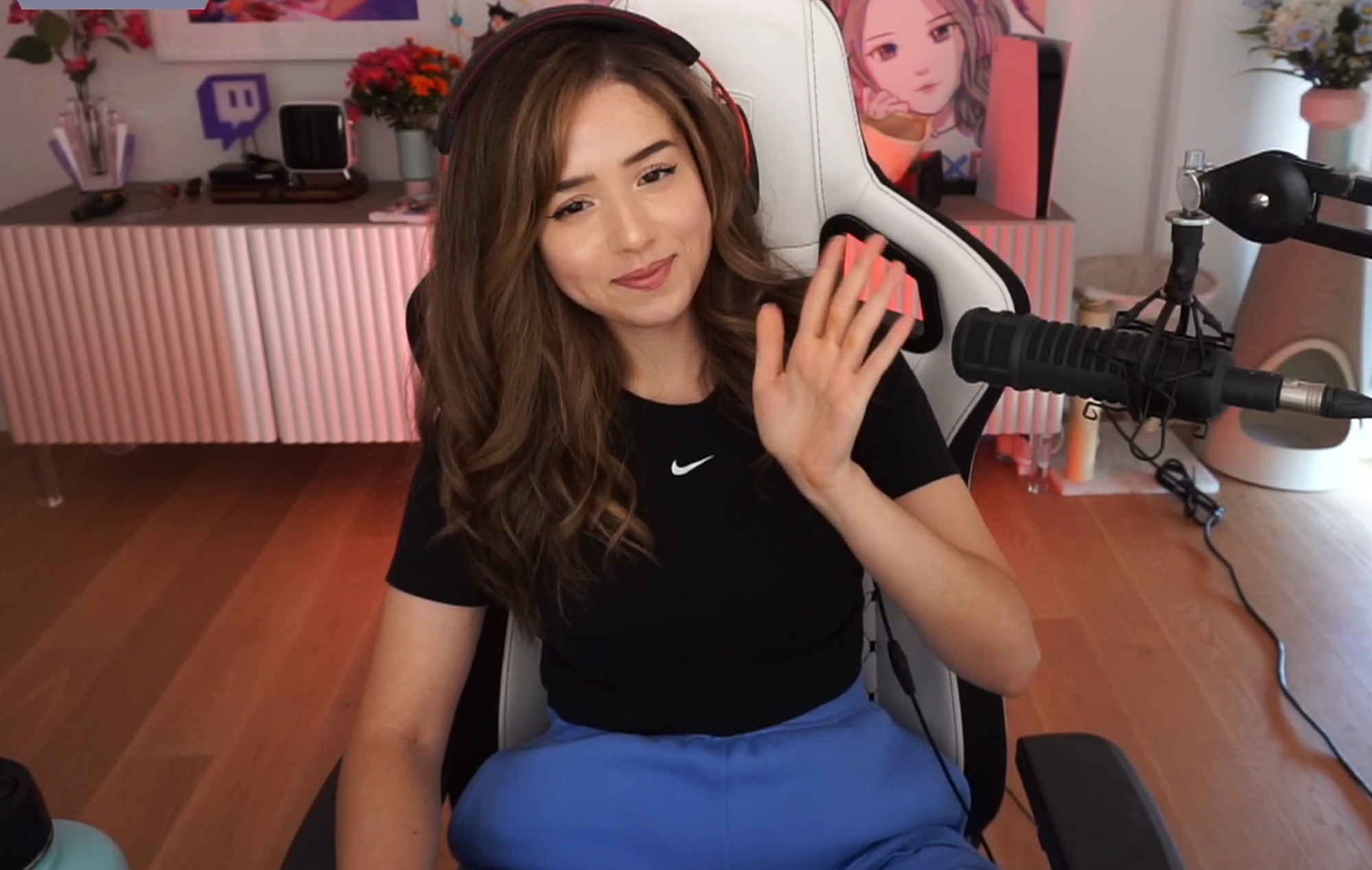 Pokimane break