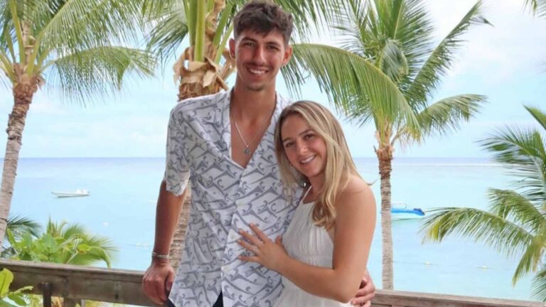 Who is Amy Pederick – the girlfriend of Australian tennis star Alexei Popyrin?