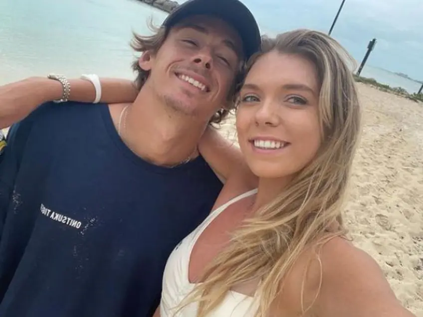 Alex de Minaur and Katie Boulter