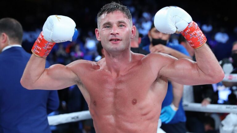 What is the Net Worth of WBO junior welterweight title winner Chris Algieri?