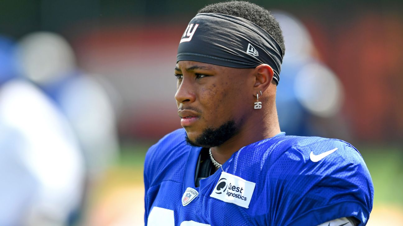 "We're not shopping Saquon"- Giants Owner on Saquon Barkley
