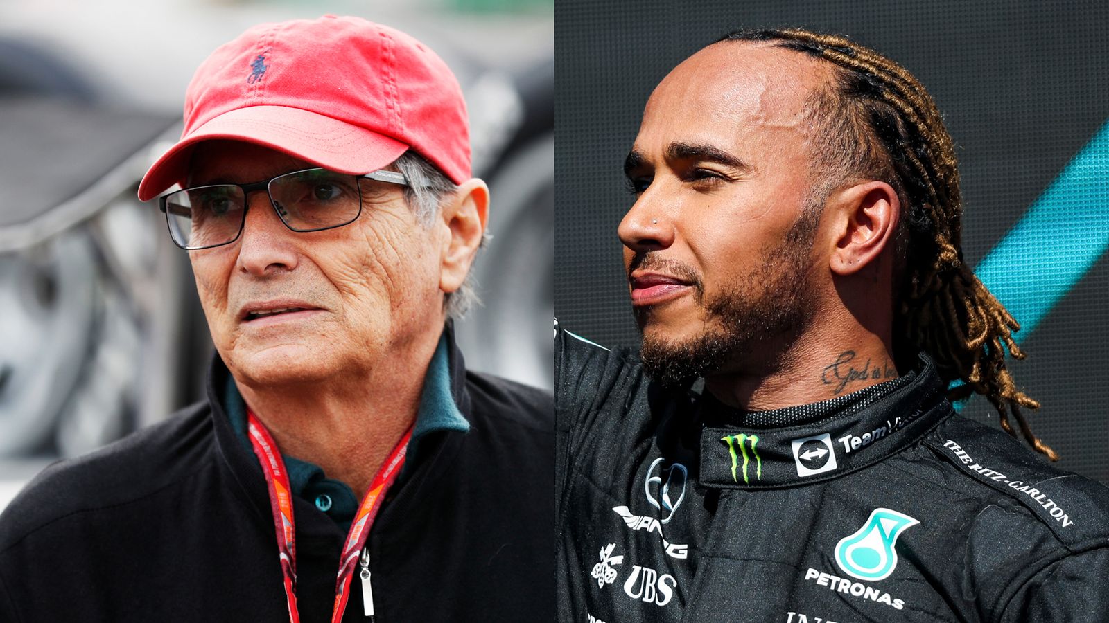 Lewis Hamilton Nelson Piquet