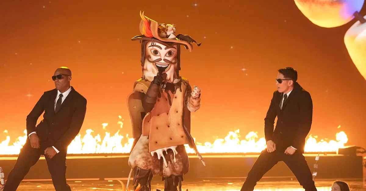 Smore from The Masked Singer