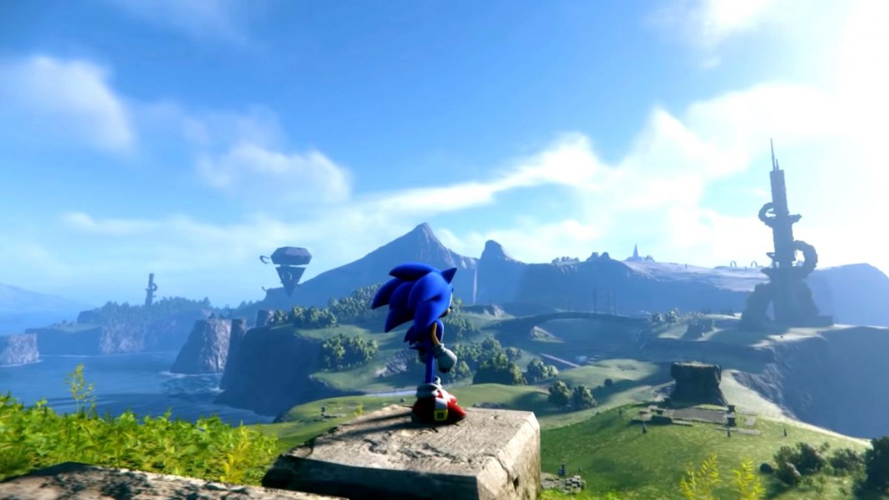Sonic Frontiers comparison