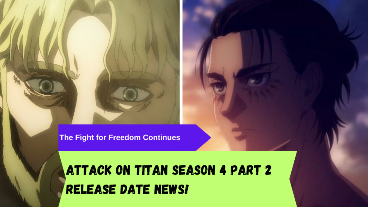  Attack on Titan Season 4 Part 2 Release Date