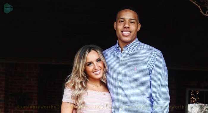 Desmond Bane and Tatum Talley picture