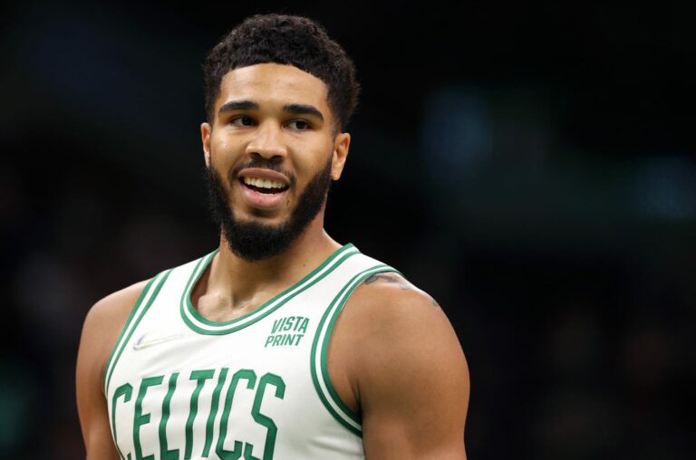 Jayson Tatum is having a wild season as he tops the scoring charts ahead of Stephen Curry, Kevin Durant and Luka Doncic