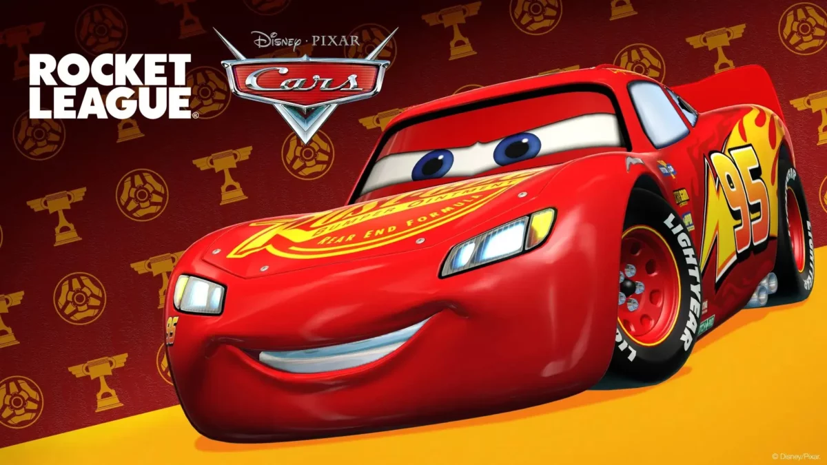 Lightning McQueen in Rocket League