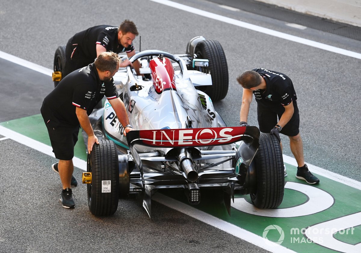 Mercedes Spanish GP