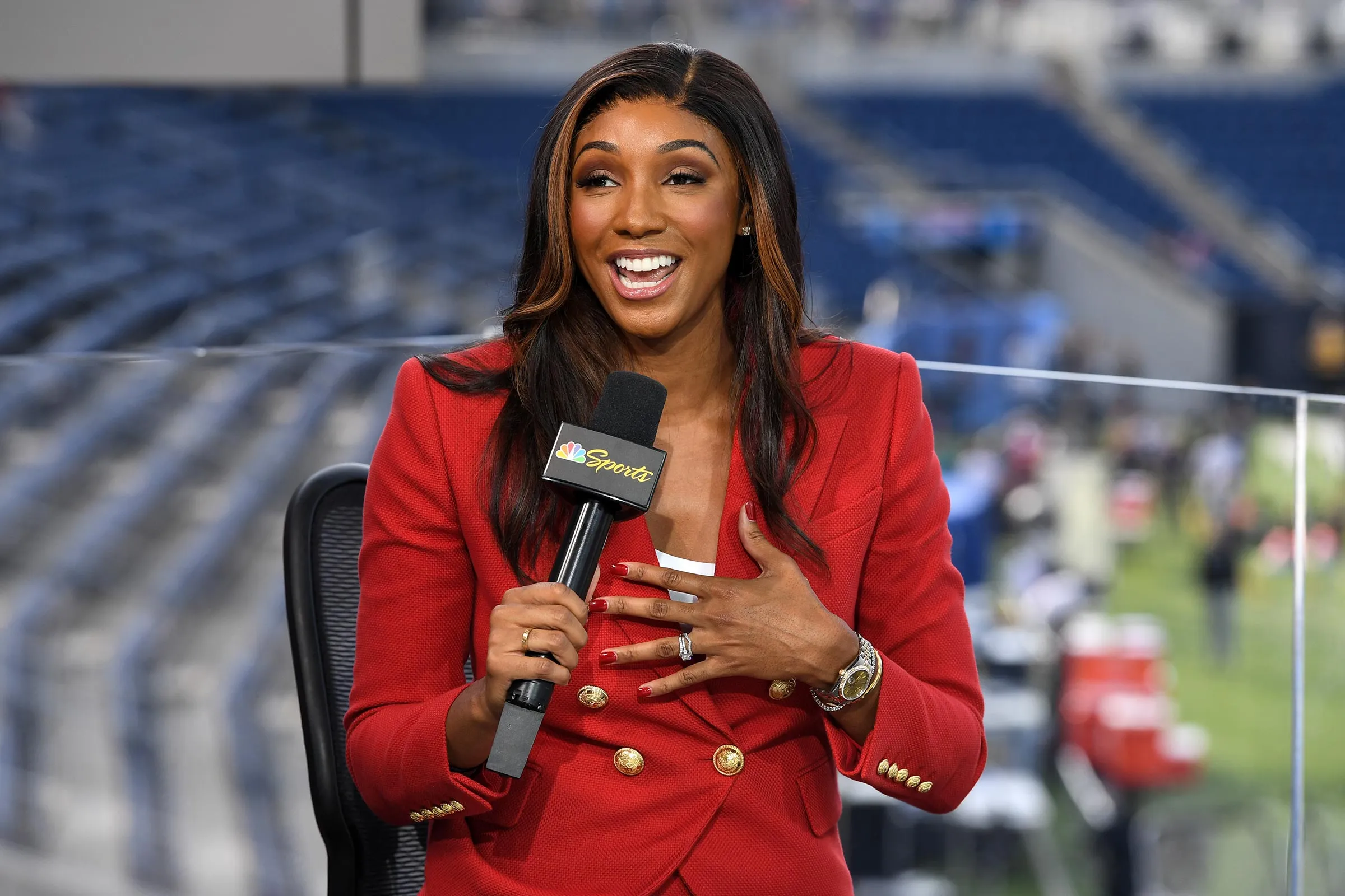 What is the salary of Maria Taylor? What is her net worth in 2023?