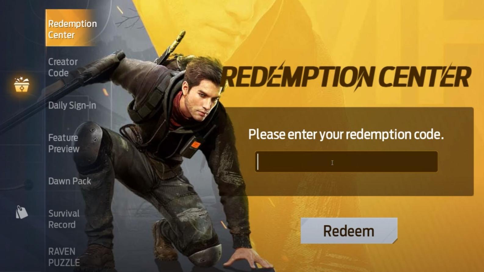 Redemption center code pubg фото 20