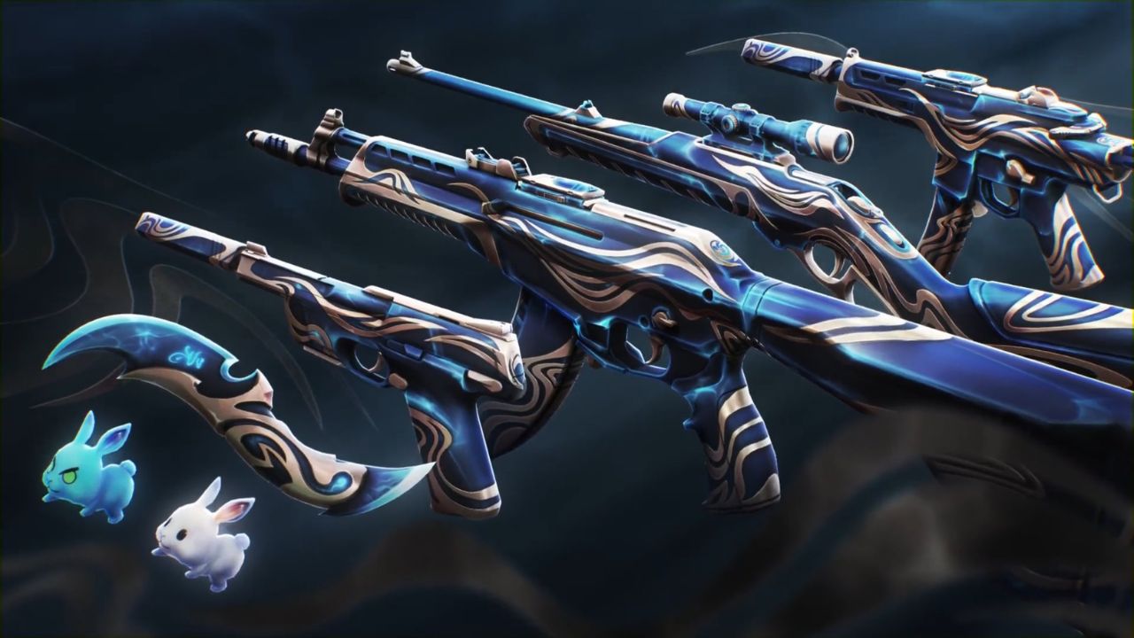 Valorant Luna Skins