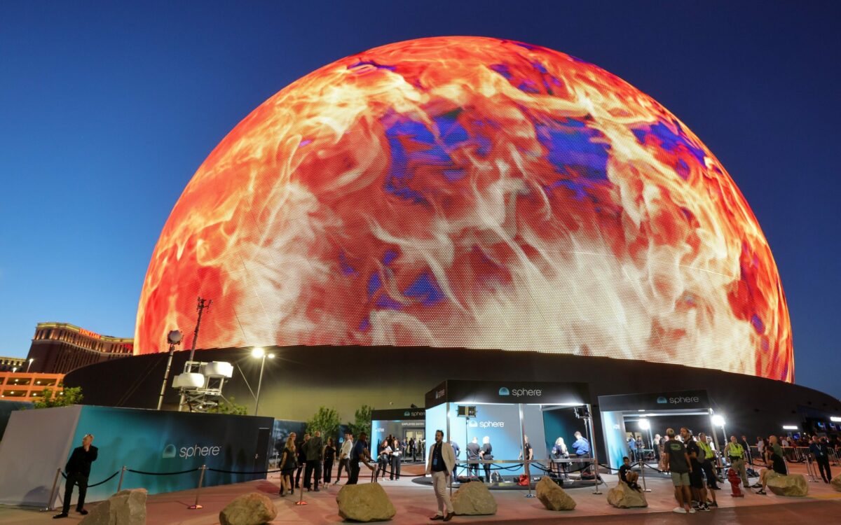 The Las Vegas Sphere