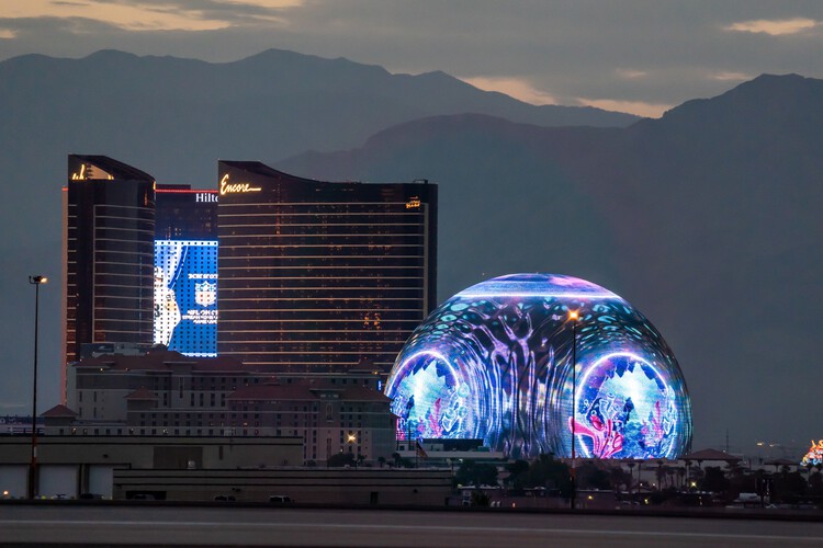 The Las Vegas Sphere