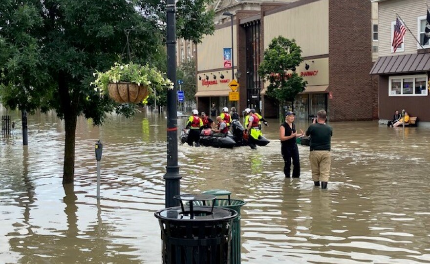 Where is Ludlow Vermont? Learn all about the disastrous flooding in the